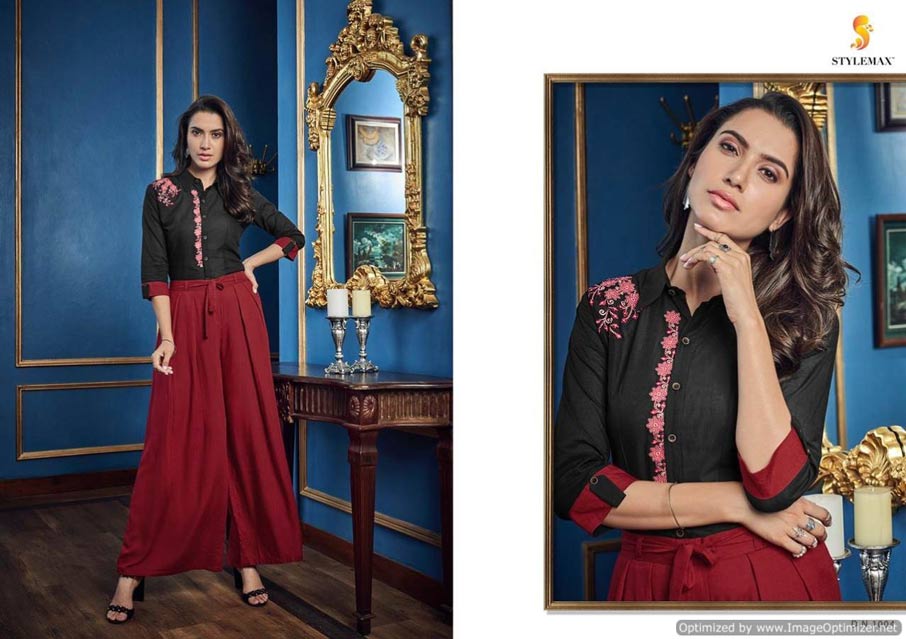 Fashion Vol-1 Rayon Designer Tops Catalogue Fashion Vol-1 Rayon Designer Tops Catalogue